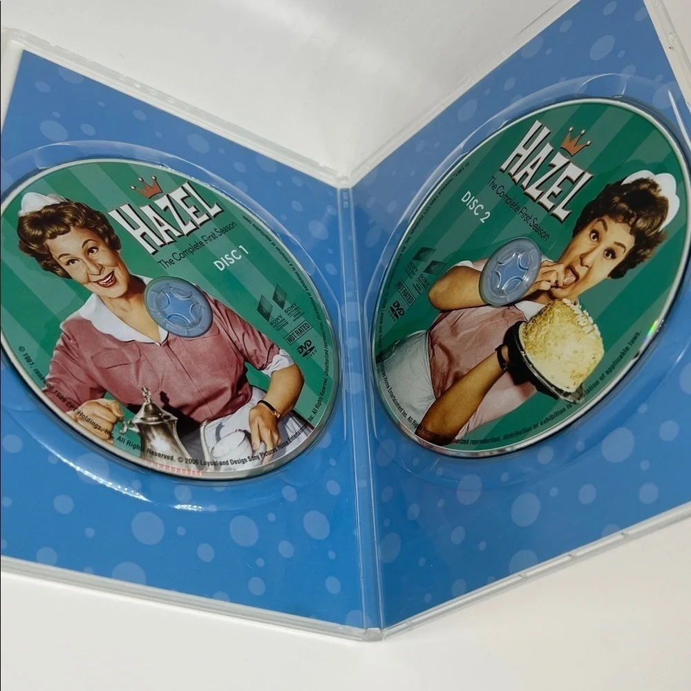🎬 Hazel: The Complete First Season (DVD, 2006, 4-Disc Set) DVD